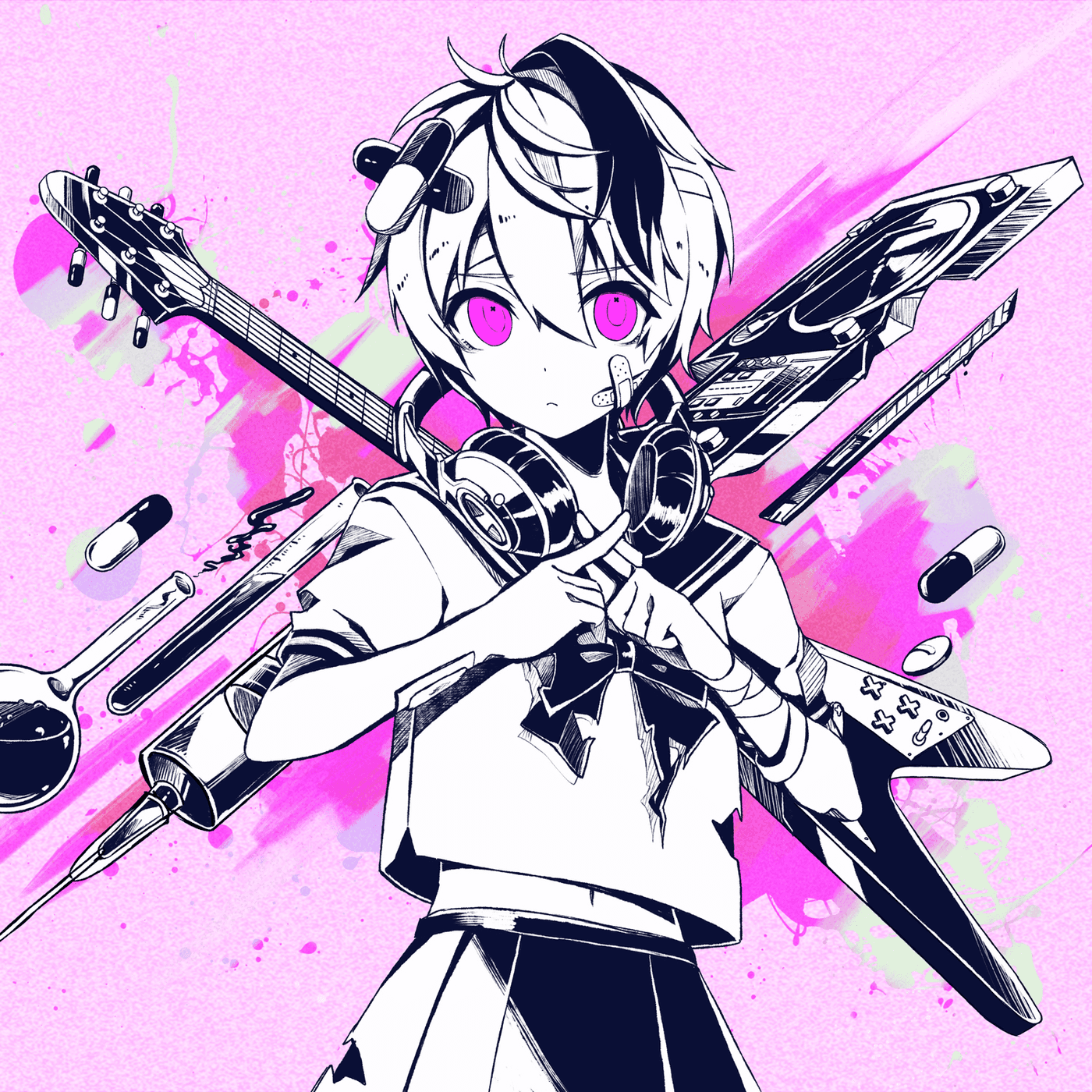 Lyric cover art