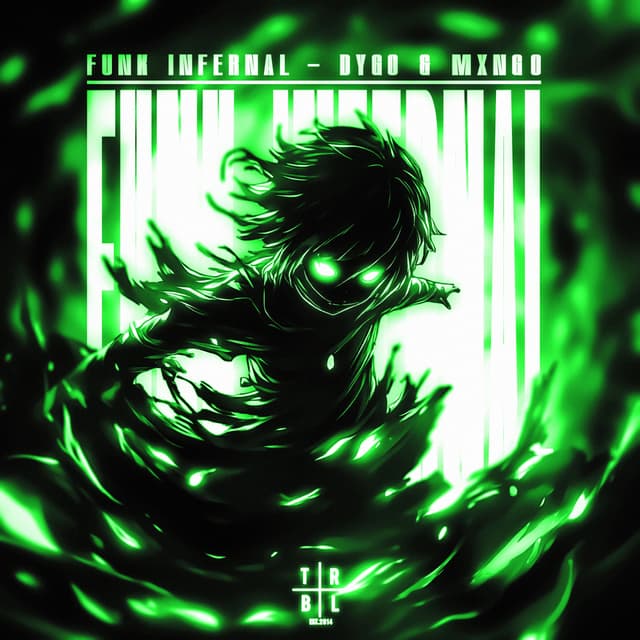 Album cover art for Funk Infernal