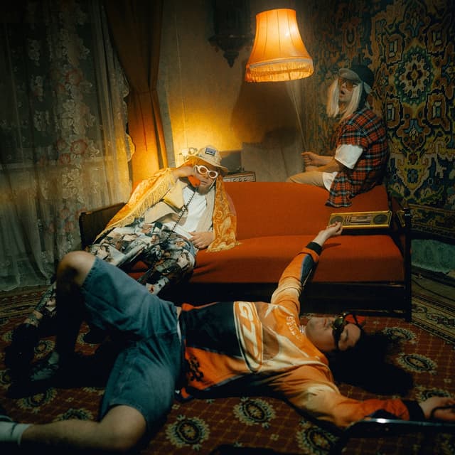 Album cover art for 64