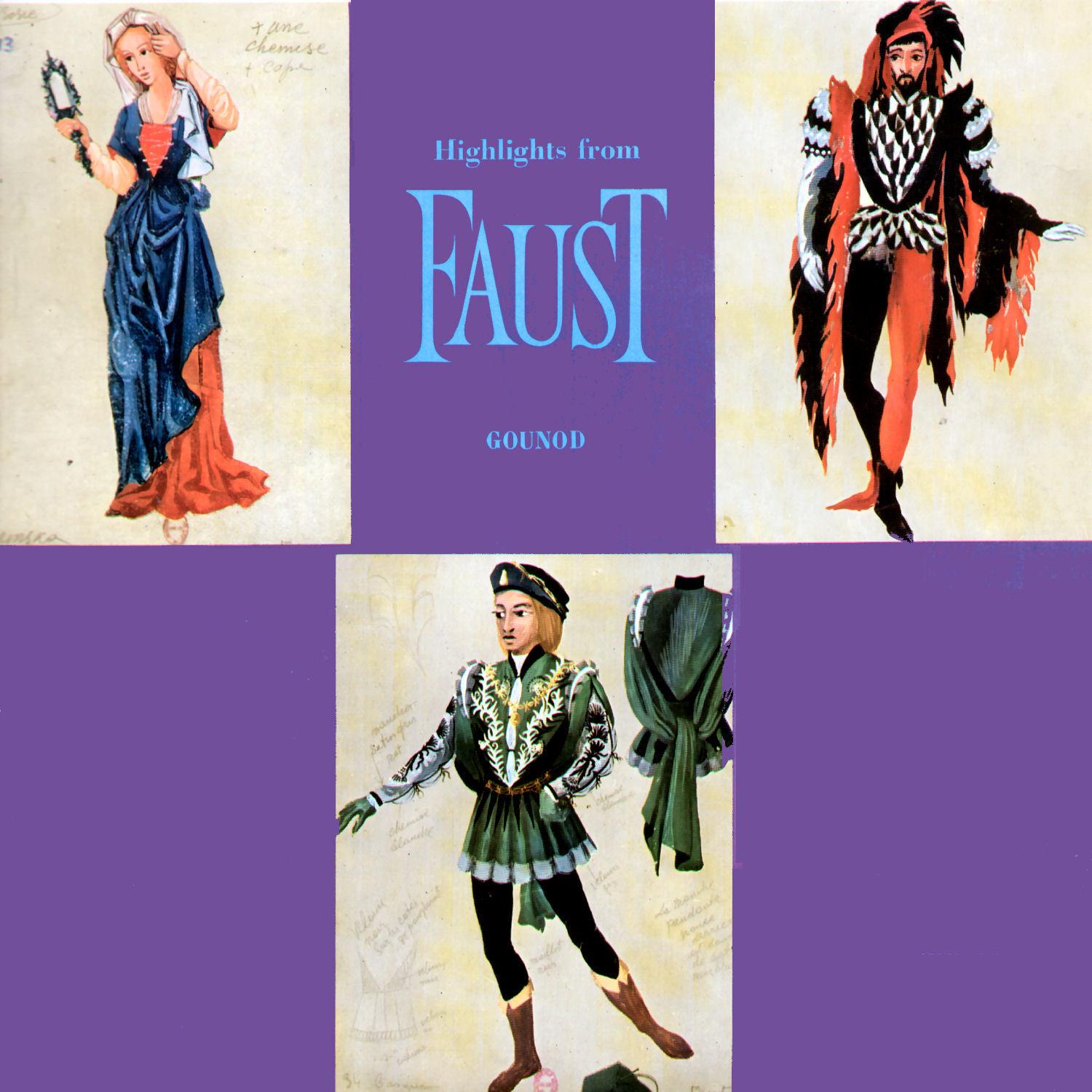 Gounod: Faust [Highlights]