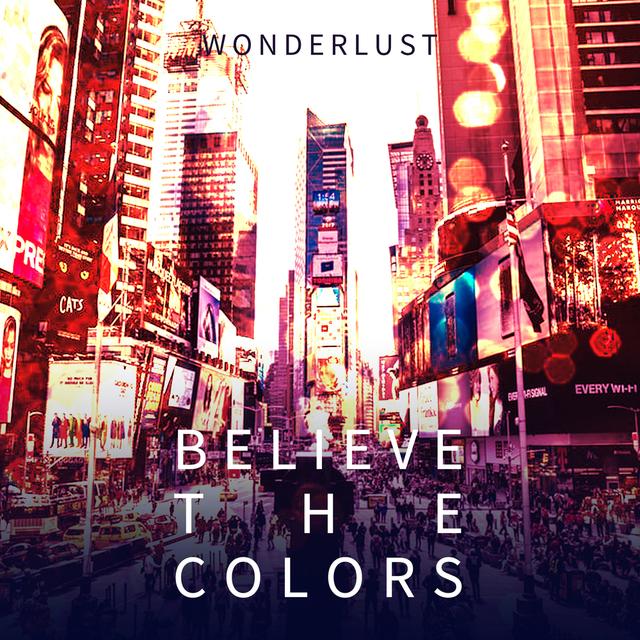 Album cover art for Believe The Colors