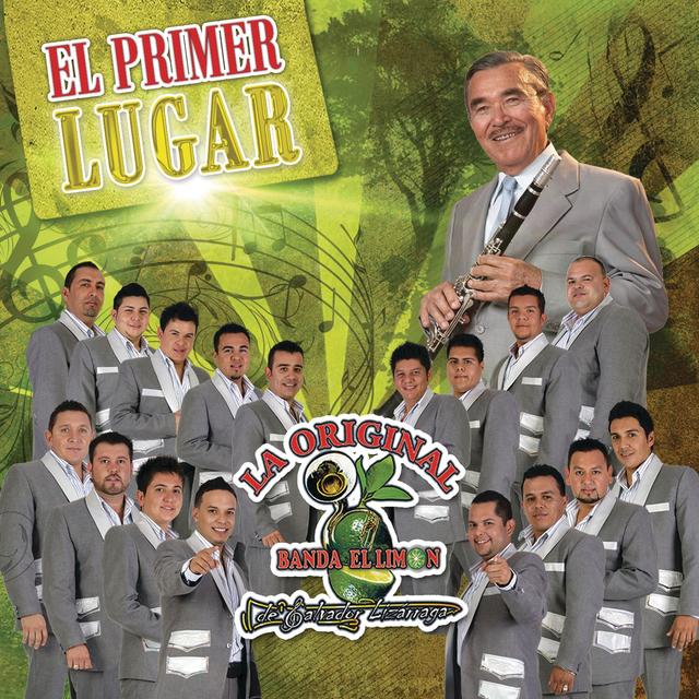 Album cover art for El Primer Lugar