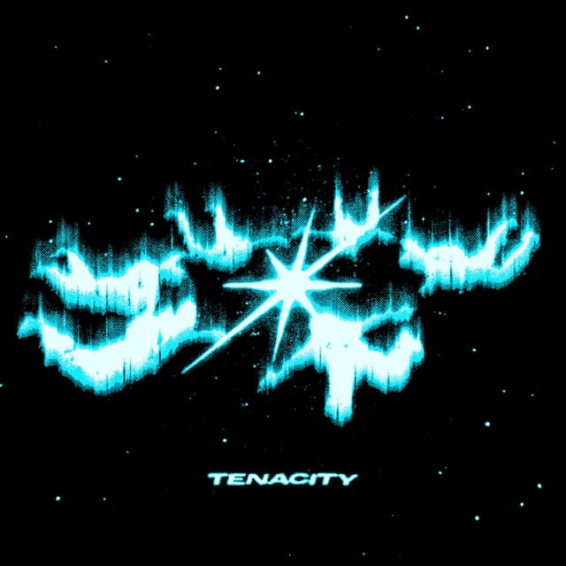 Album cover art for Tenacity