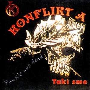 Album cover art for Takí Sme