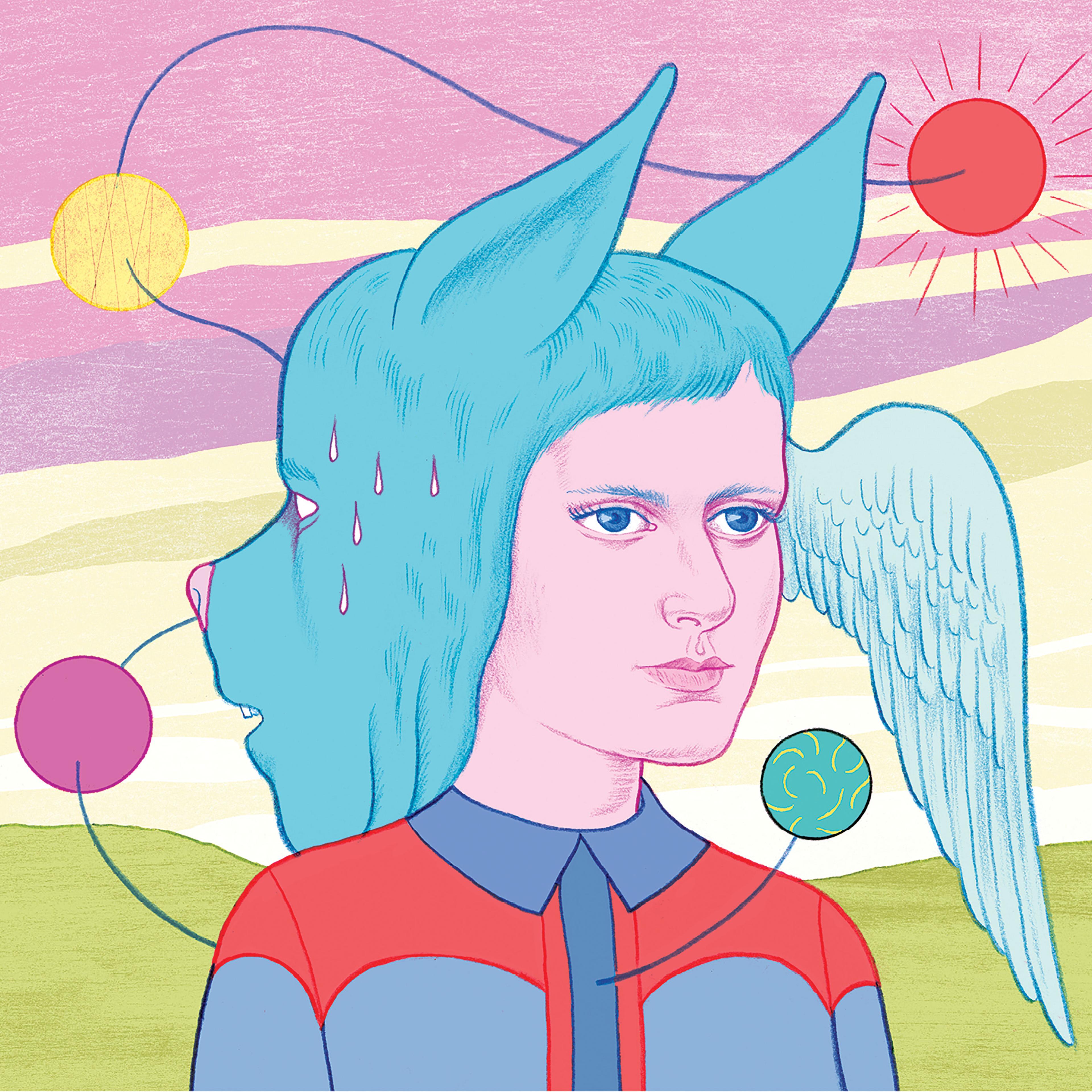 Lyric cover art