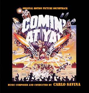 Comin' at Ya! (Original Soundtrack)