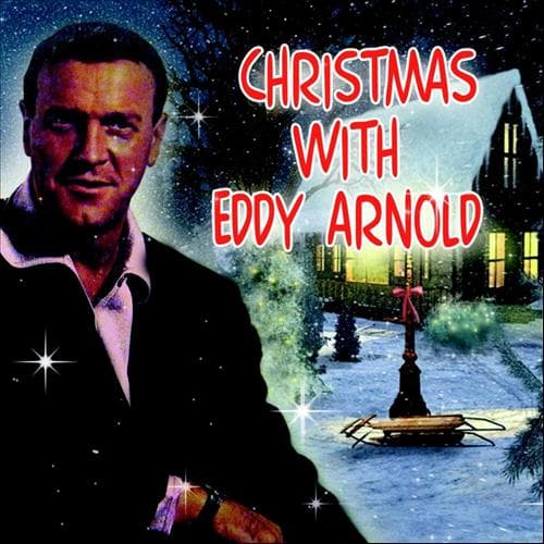 Album cover art for Christmas With Eddy Arnold
