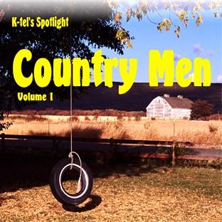 Album cover art for K-Tel Spotlight: Country Men V1