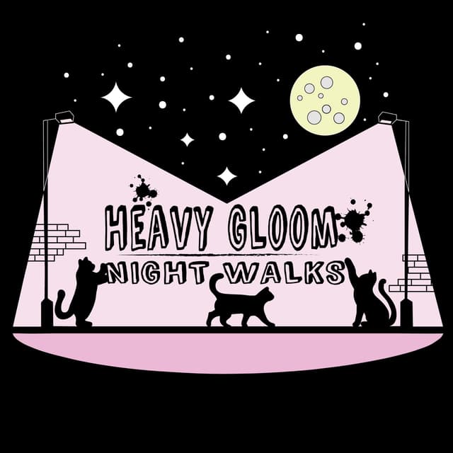 Album cover art for Night Walks