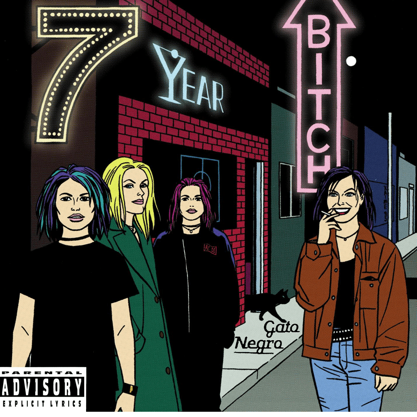 Lyric cover art