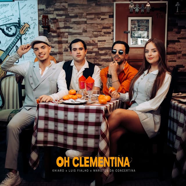 Album cover art for Oh Clementina