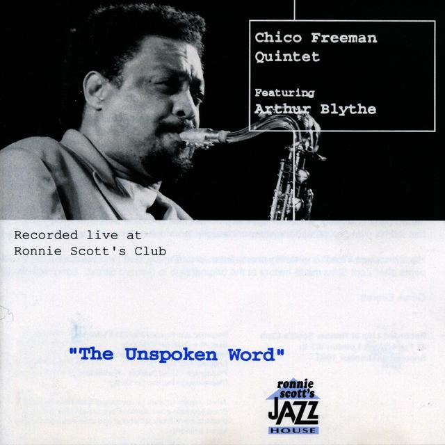 Album cover art for The Unspoken Word