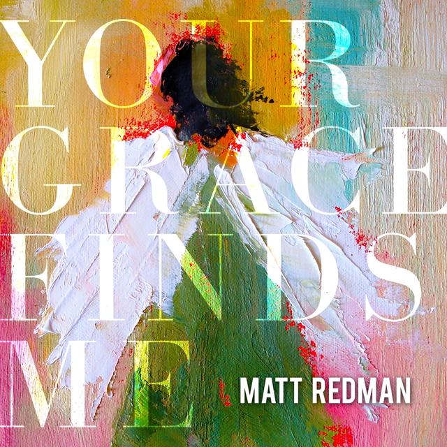 Album cover art for Your Grace Finds Me Live