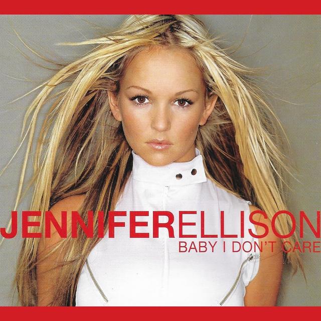 Album cover art for Baby I Don't Care