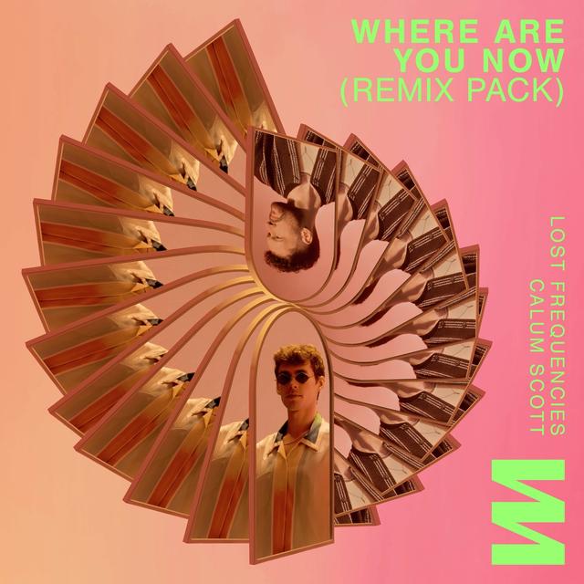 Album cover art for Where Are You Now (Remix Pack)