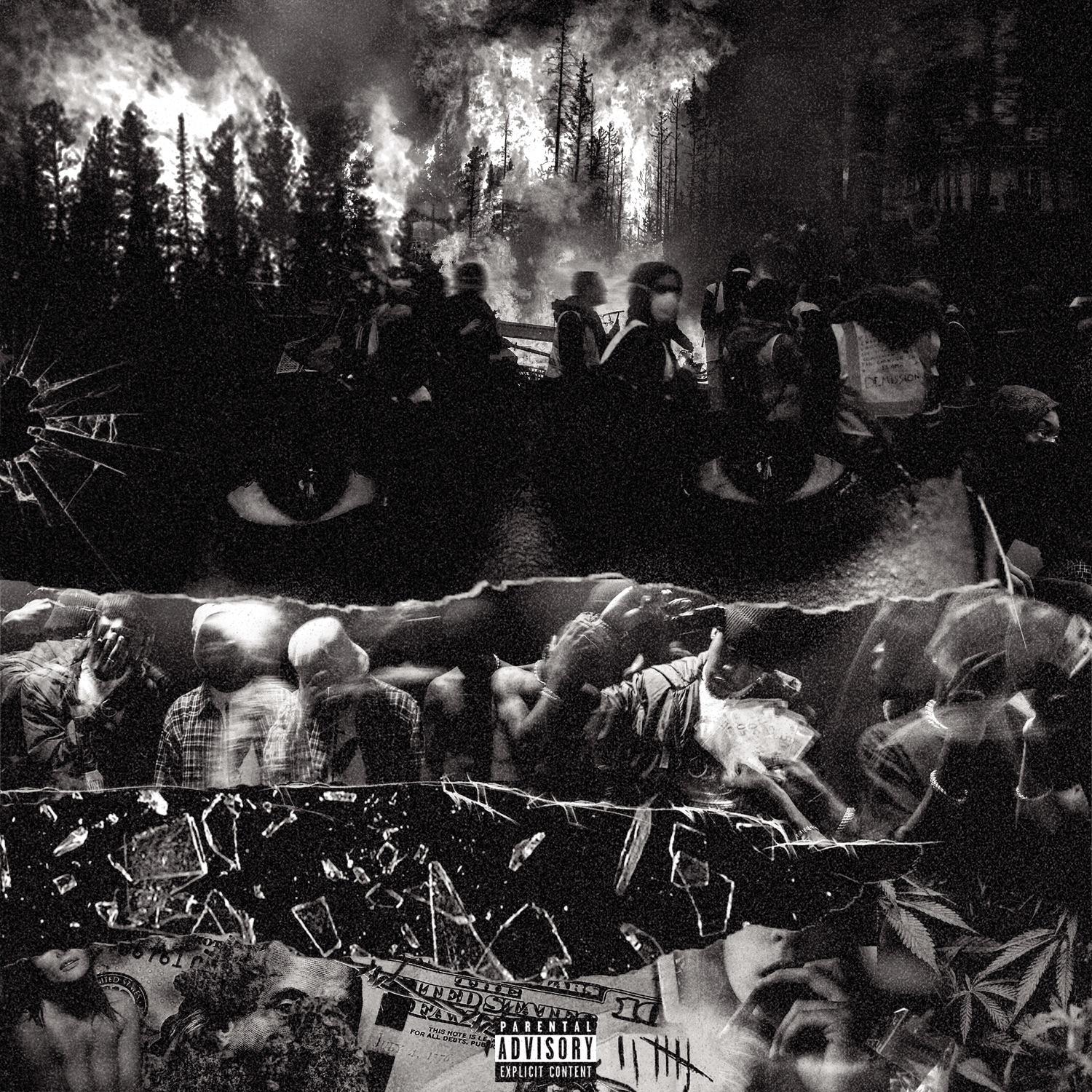 Lyric cover art