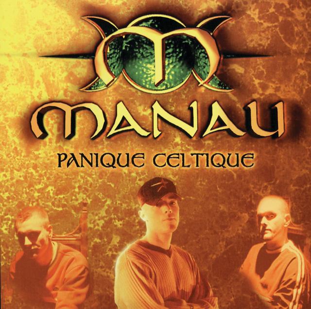 Album cover art for Panique Celtique