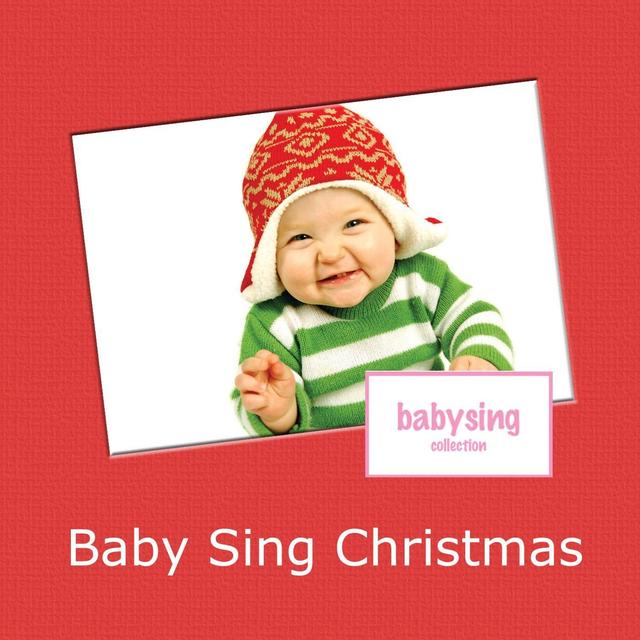 Album cover art for Baby Sing Christmas