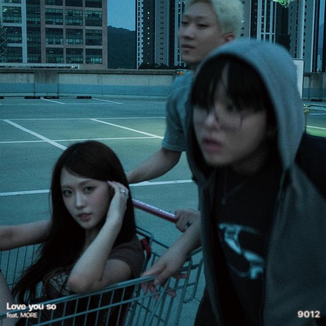 Album cover art for Love you so