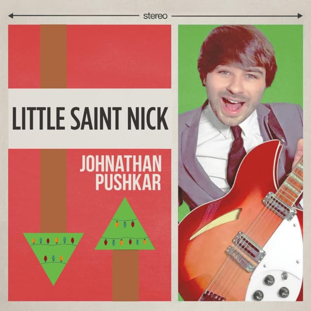 Album cover art for Little Saint Nick
