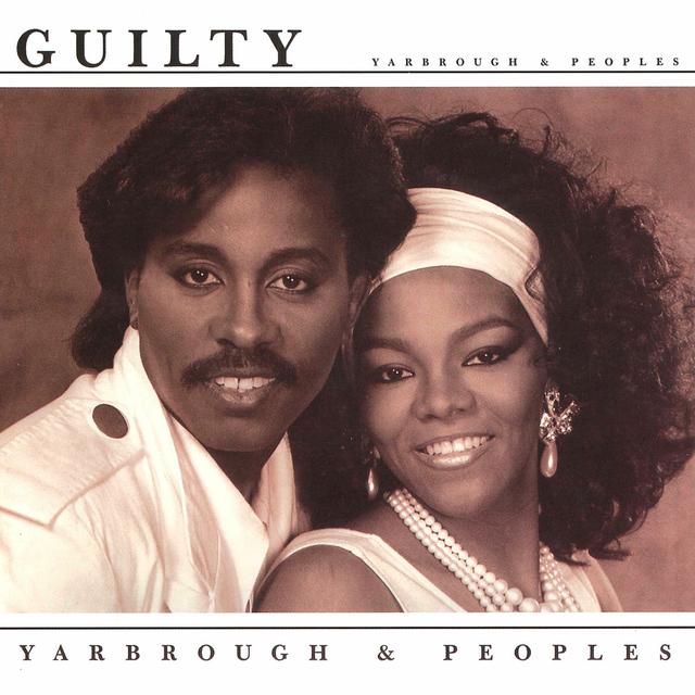 Album cover art for Guilty