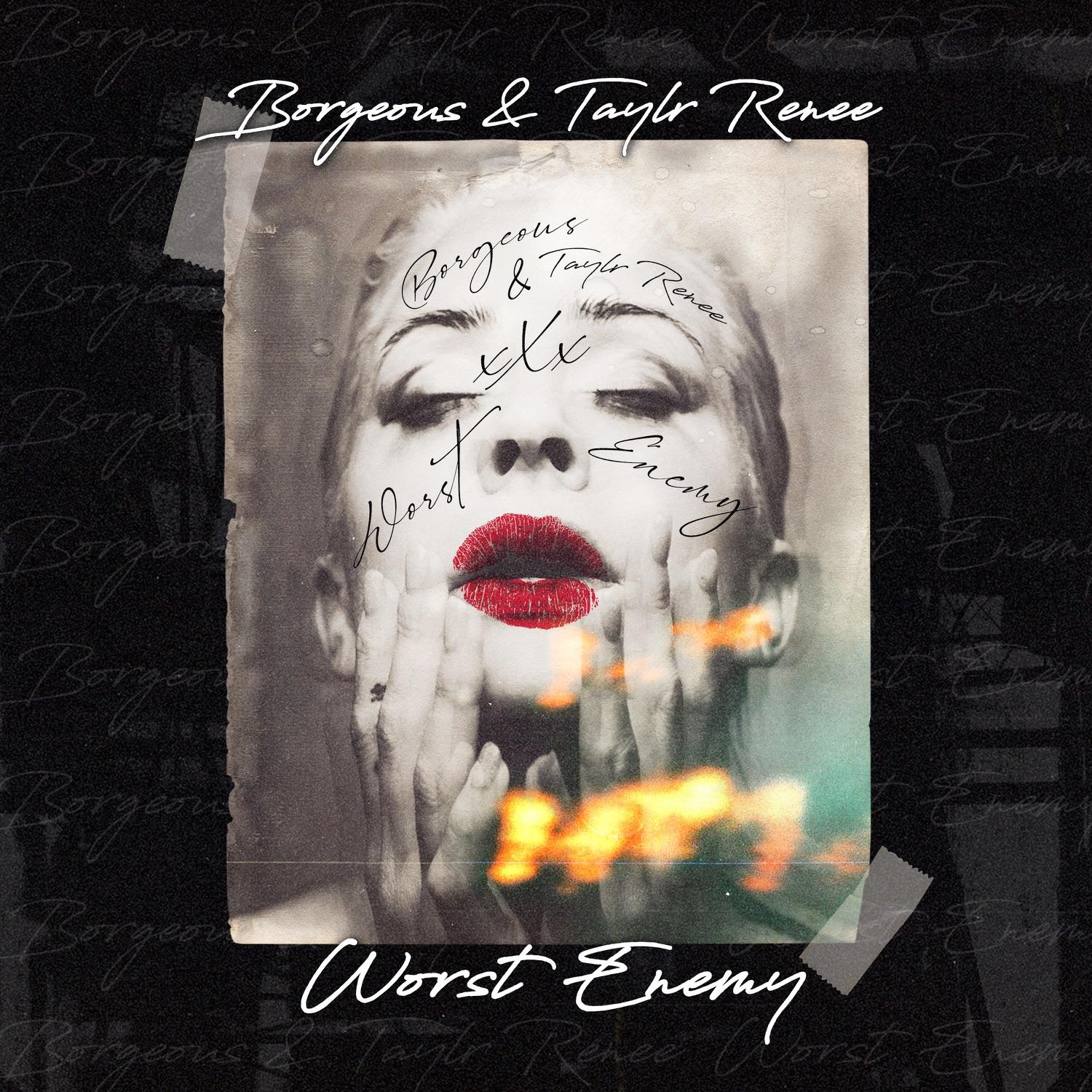 Lyric cover art