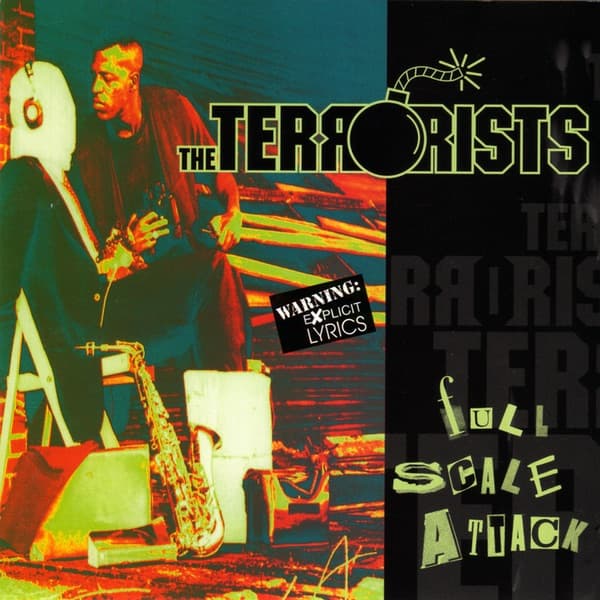 Album cover art for Full Scale Attack