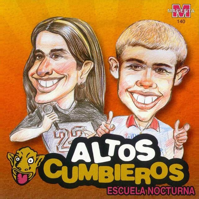 Album cover art for Escuela nocturna