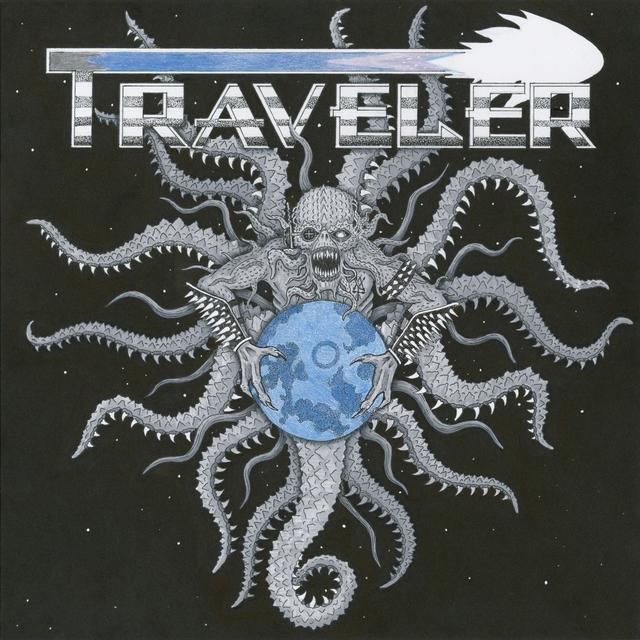 Album cover art for Traveler