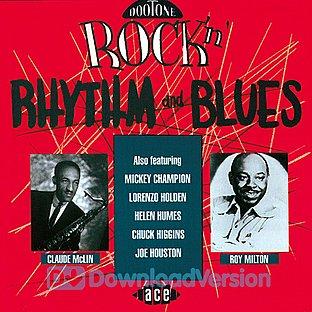 Album cover art for Dootone Rock 'n' Rhythm And Blues