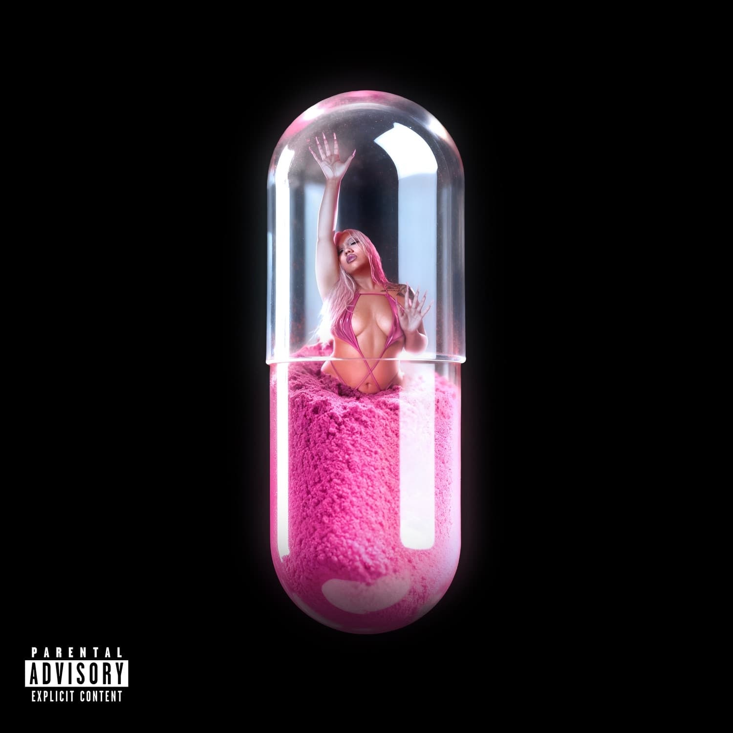 Lyric cover art