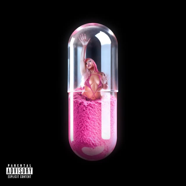 Album cover art for A GIRL IS A DRUG