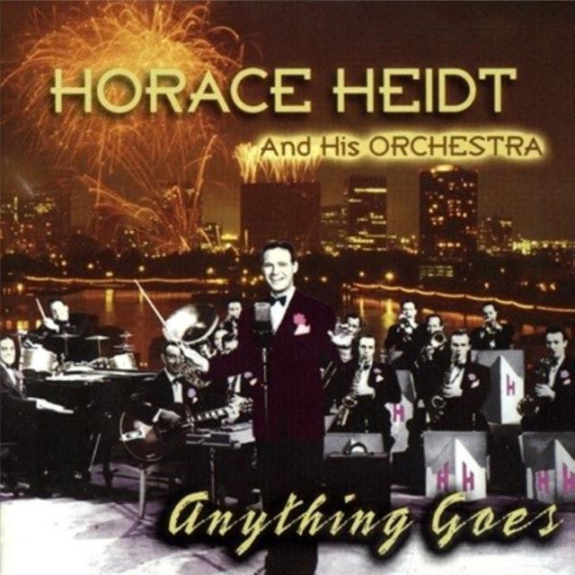 Album cover art for Anything Goes
