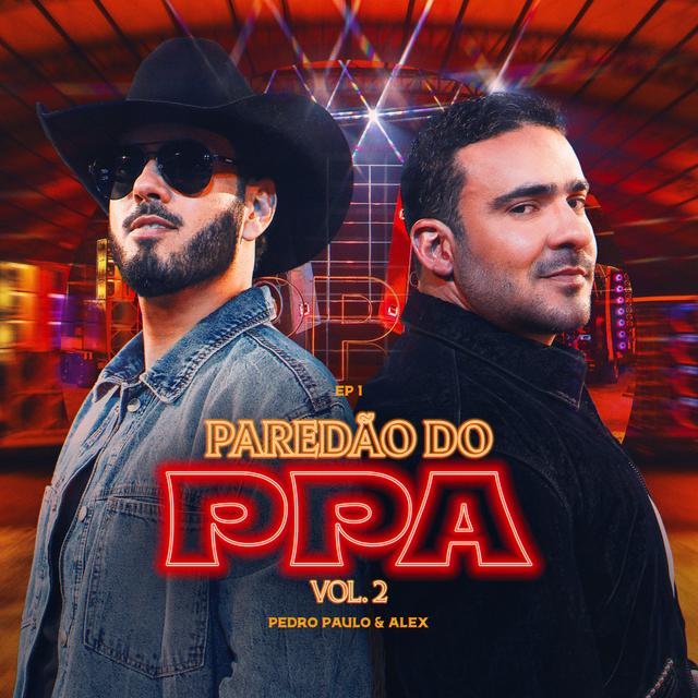 Album cover art for Paredão do PPA (Vol. 2)
