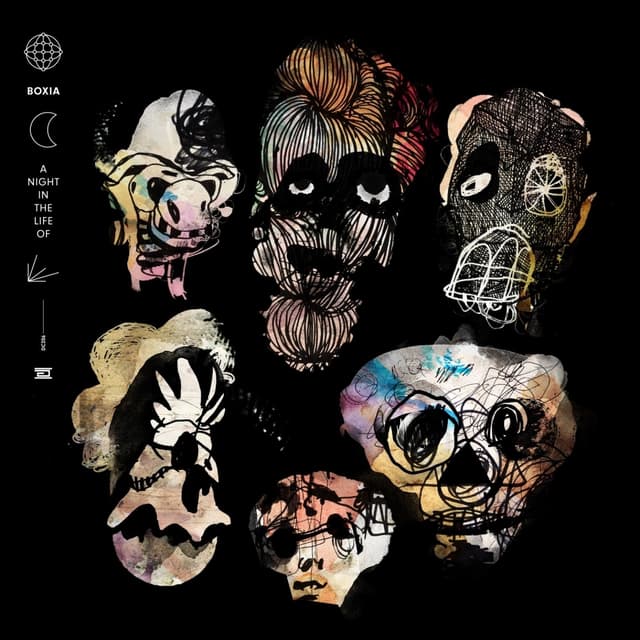 Album cover art for A Night In The Life Of