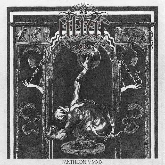 Album cover art for Pantheon MMXIX