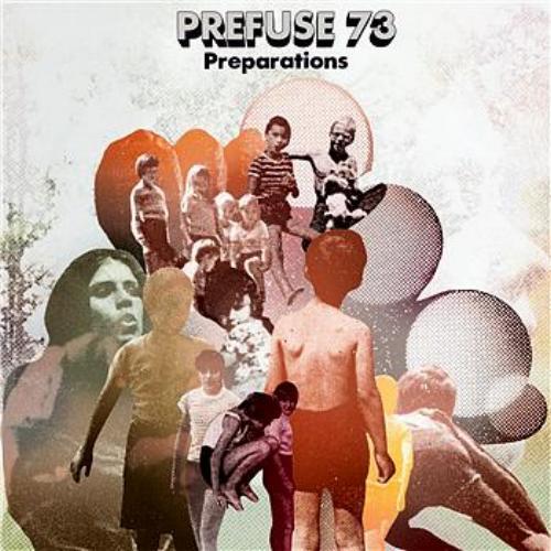 Album cover art for Preparations