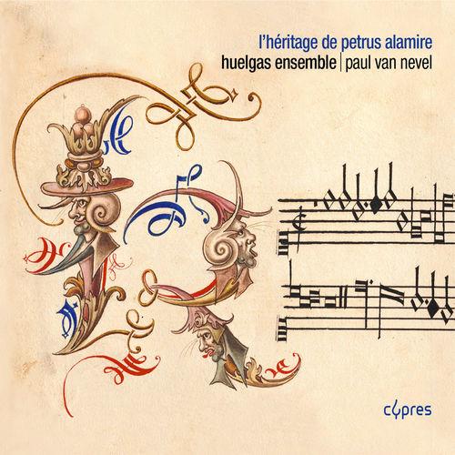 Album cover art for L'Héritage de Petrus Alamire