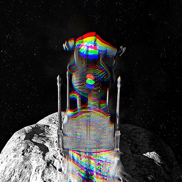 Album cover art for Saturnz Barz