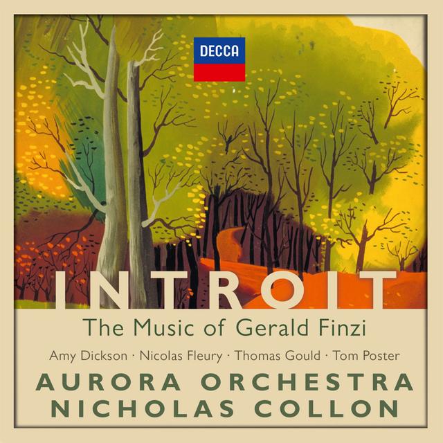Album cover art for Introit: The Music of Gerald Finzi