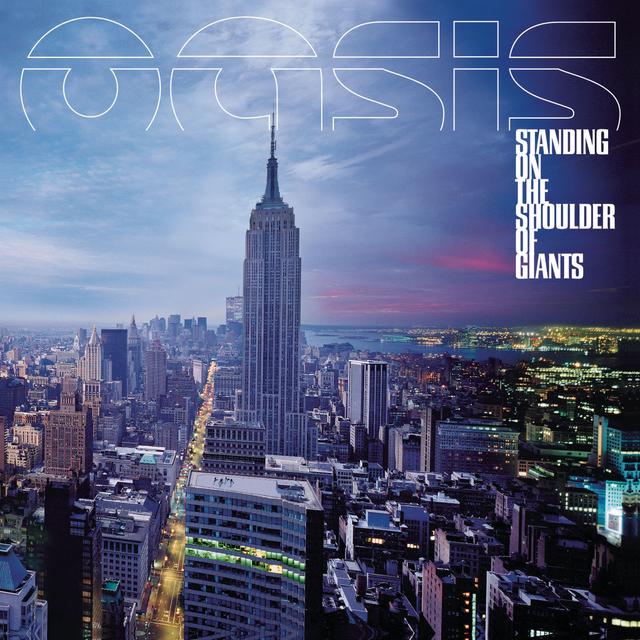 Album cover art for Standing on the Shoulder of Giants
