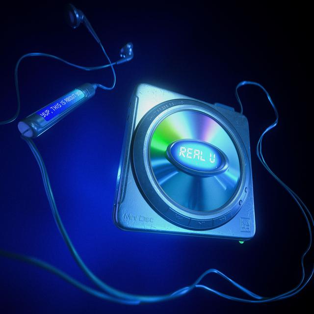 Album cover art for REAL U