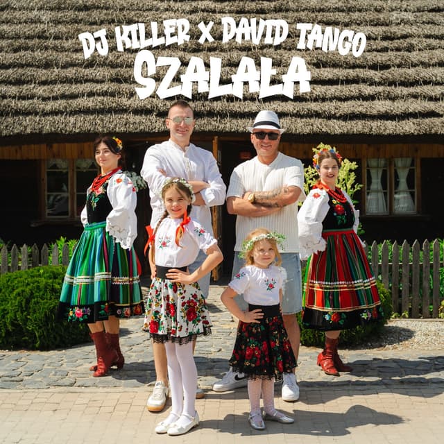 Album cover art for Szalała