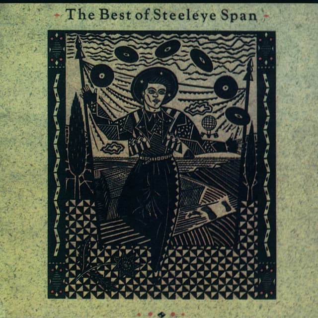 Album cover art for The Best O=of Steeleye Span