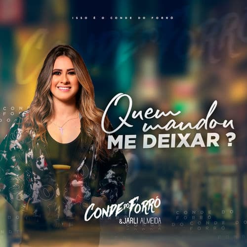 Album cover art for Quem Mandou Me Deixar