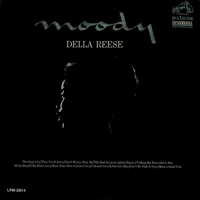 Album cover art for Moody