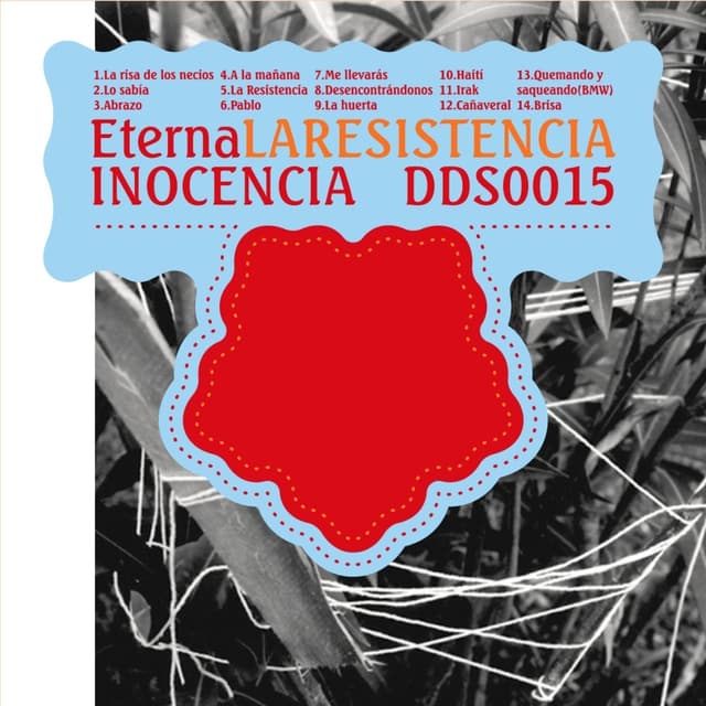 Album cover art for La resistencia