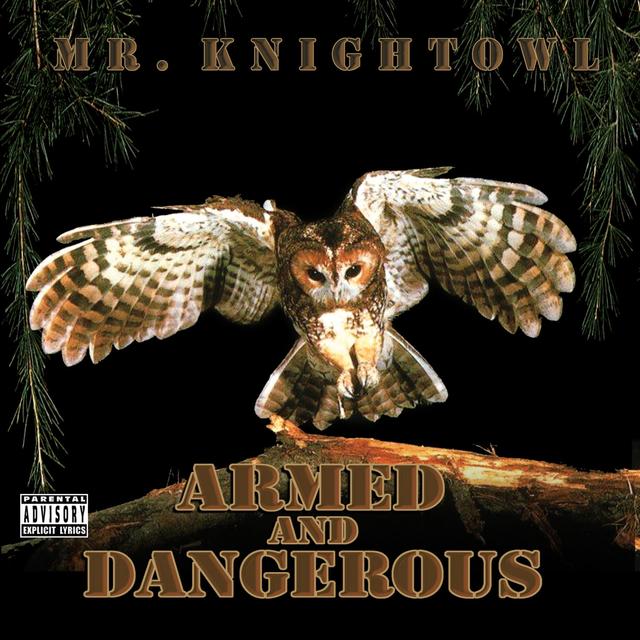 Album cover art for Armed And Dangerous