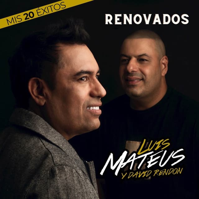 Album cover art for Mis 20 Éxitos Renovados