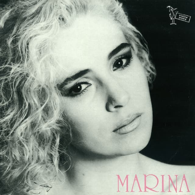 Album cover art for Marina